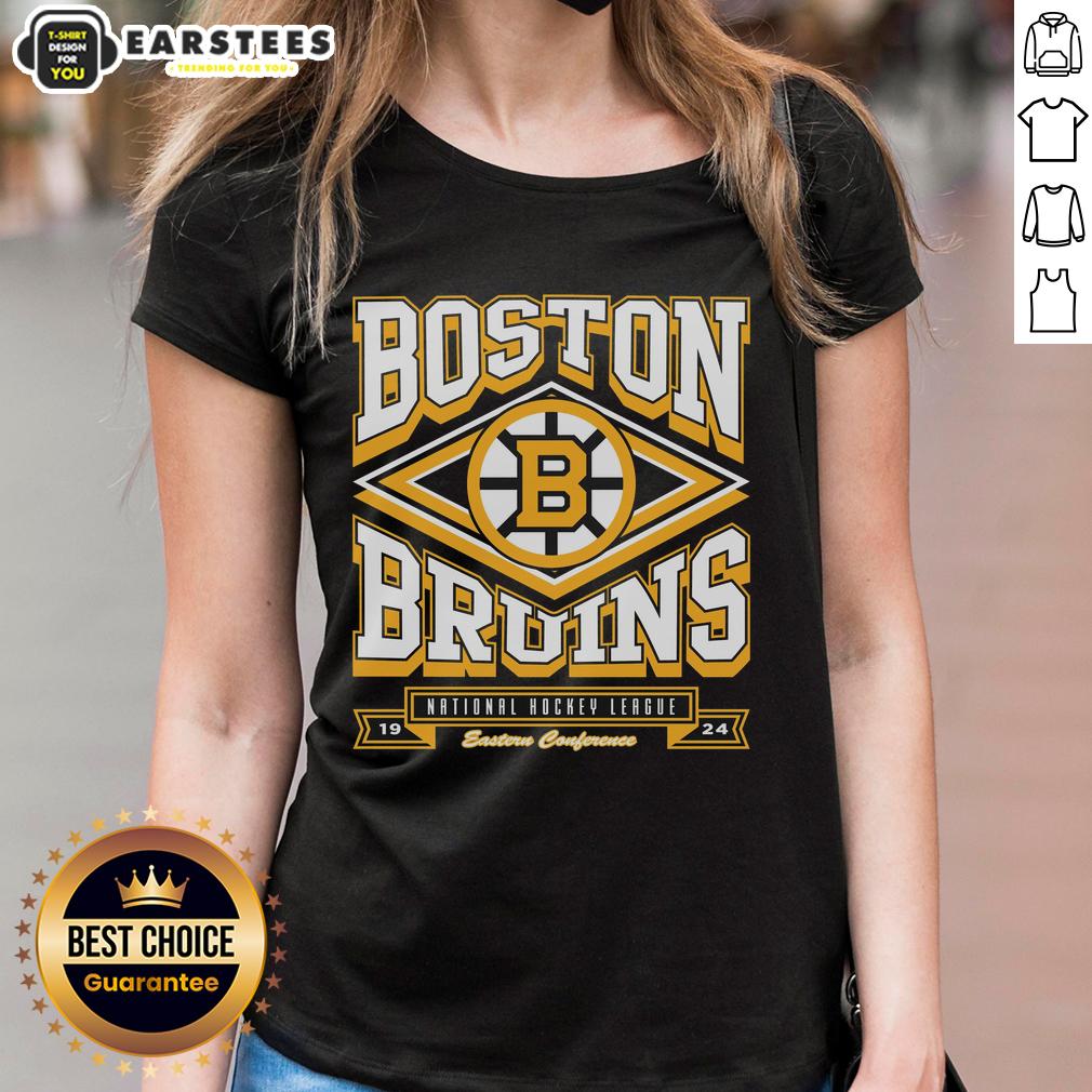 awesome-boston-bruins-heater-ladies-tee Awesome Boston Bruins Heater Ladies Tee in stylish design, perfect for female fans showcasing team spirit.