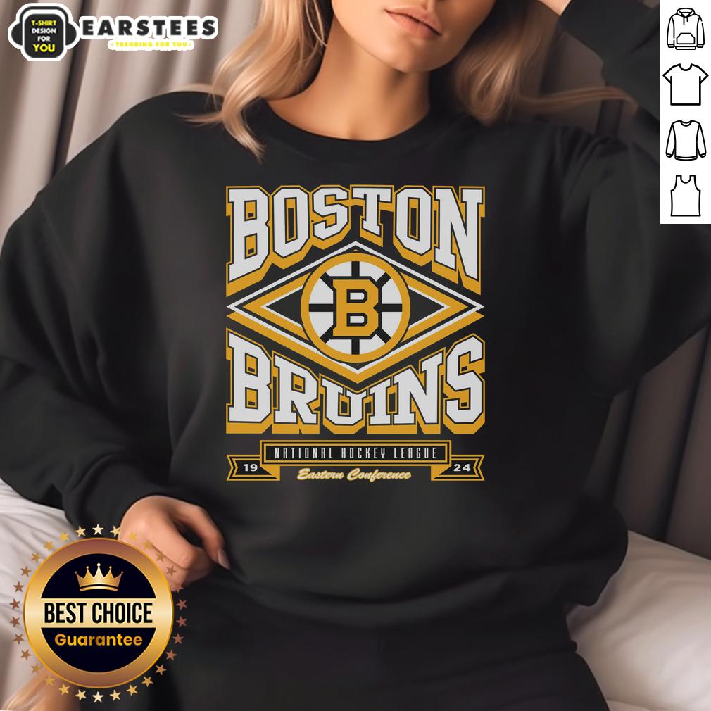 awesome-boston-bruins-heater-sweatshirt Alt Text: Cozy Awesome Boston Bruins Heater Sweatshirt featuring team logo and vibrant colors, perfect for hockey fans.