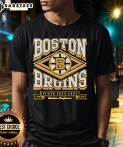 Awesome Boston Bruins Heater T-Shirt featuring team logo and vibrant colors, perfect for fans and game day attire.
