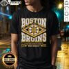 Awesome Boston Bruins Heater T-Shirt featuring team logo and vibrant colors, perfect for fans and game day attire.