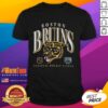 Alt Text: Vintage Boston Bruins Crease T-Shirt featuring classic team colors and logo, perfect for hockey fans and collectors.