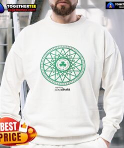 Awesome Boston Celtics basketball sweatshirt featuring vibrant team colors, perfect for fans in Abu Dhabi.