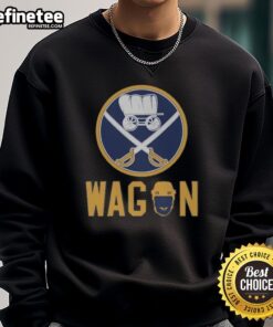 Awesome Buffalo Sabres Absolute Wagon Sweatshirt in vibrant team colors, perfect for fans and game day wear.