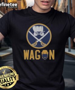 Awesome Buffalo Sabres Absolute Wagon T-Shirt featuring team colors and logo, perfect for loyal fans and game day.