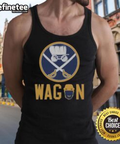 Buffalo Sabres Absolute Wagon tank top featuring vibrant colors, perfect for game day or casual wear.