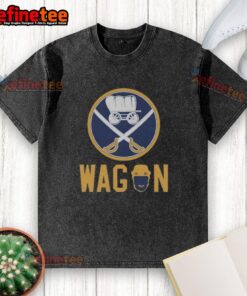 Awesome Buffalo Sabres Absolute Wagon Washed T-Shirt in navy blue, showcasing team pride for fans and stylish comfort.