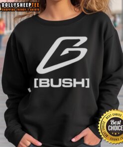 Awesome Bush Gaming Logo sweatshirt featuring a stylish design perfect for gamers and fans of gaming apparel.