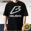 Awesome Bush Gaming Logo T-Shirt featuring a vibrant design for gaming enthusiasts.