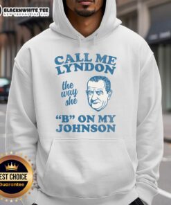 Awesome Call Me Lyndon hoodie featuring stylish graphics and vibrant colors, perfect for casual wear and self-expression.
