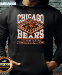 Awesome Chicago Bears Heater Hoodie featuring team colors and logo, perfect for staying warm while supporting the Bears.