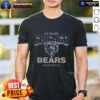 Alt Text: Awesome Chicago Bears Historic Head On T-Shirt featuring iconic team logo and vintage design for fans.