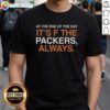 Chicago Bears t-shirt featuring WR DJ Moore with 'F the Packers' slogan, perfect for Bears fans and game day attire.