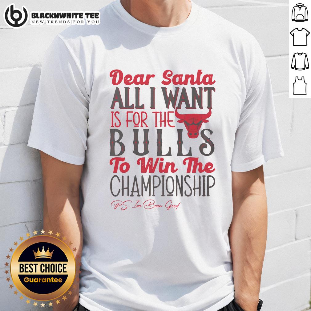Awesome Chicago Bulls All I Want For Christmas T Shirt Alt Text: Awesome Chicago Bulls All I Want For Christmas T-Shirt featuring a festive design perfect for holiday basketball fans.