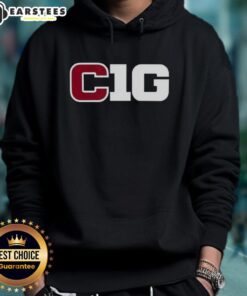 Awesome Cig Ten Logo Hoodie featuring a stylish design and vibrant colors, perfect for casual wear.