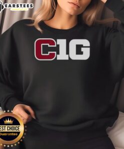 Awesome Cig Ten Logo Sweatshirt featuring a stylish design and comfortable fit, perfect for casual wear.