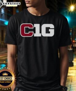Alt Text: Awesome Cig Ten logo T-shirt featuring a stylish design and vibrant colors, perfect for casual wear.