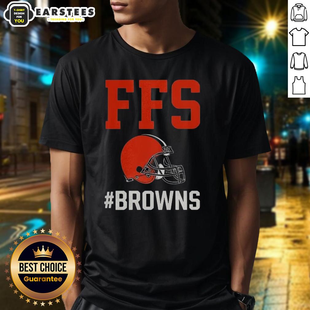 awesome-cleveland-browns-ffs-helmet-t-shirt Alt Text: Awesome Cleveland Browns FFS helmet T-shirt featuring a bold design for passionate football fans.