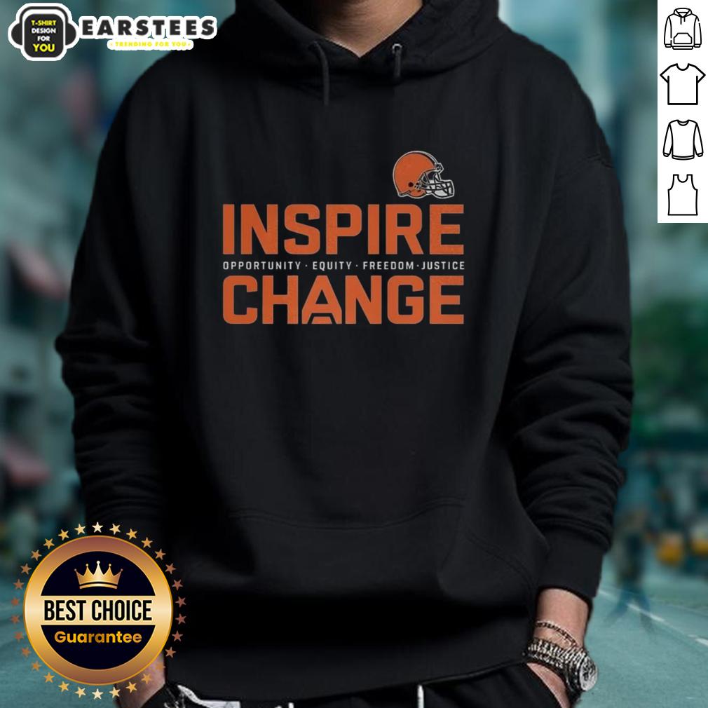 awesome-cleveland-browns-inspire-change-inspire-opportunity-equity-freedom-justice-change-football-hoodie Awesome Cleveland Browns hoodie promoting change, opportunity, equity, freedom, and justice in football fashion.
