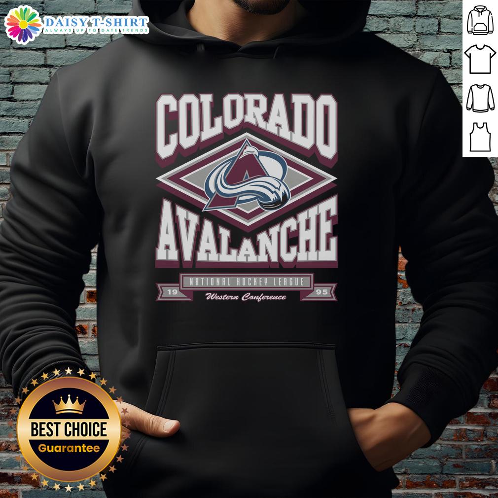 Awesome Colorado Avalanche Heater Hoodie Awesome Colorado Avalanche Heater Hoodie in vibrant team colors, perfect for fans staying warm during games.