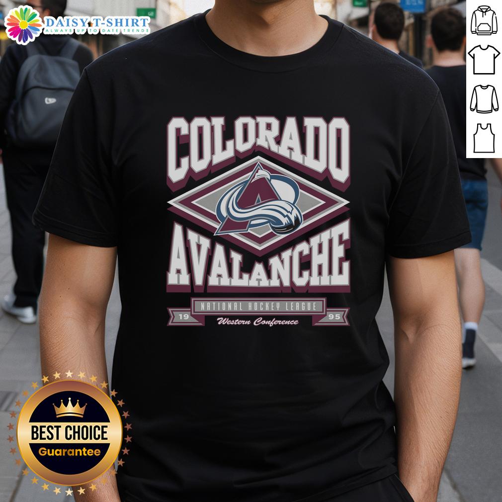 Awesome Colorado Avalanche Heater T Shirt Awesome Colorado Avalanche Heater T-Shirt showcasing team colors and logo, perfect for fans and game day attire.