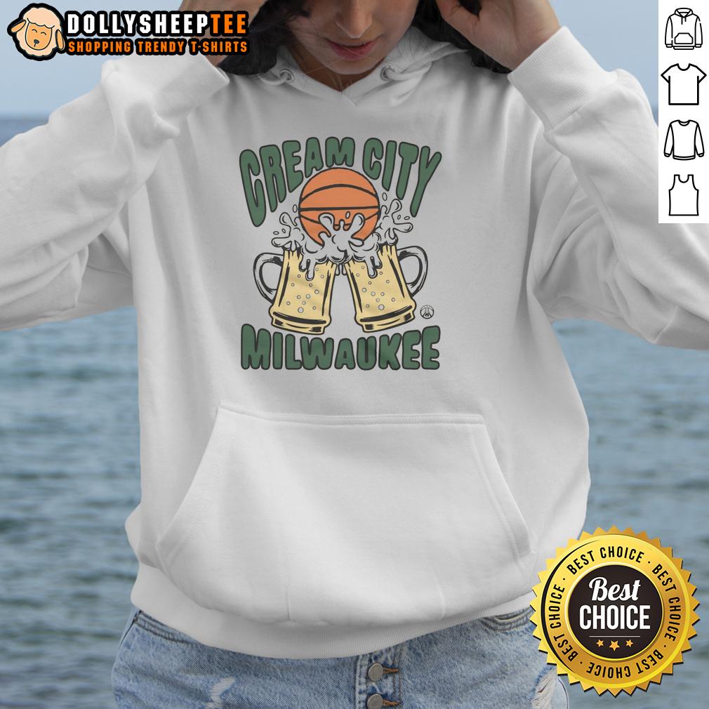 Awesome Cream City Milwaukee Hoodie Awesome Cream City Milwaukee Hoodie featuring a stylish design, perfect for showing local pride and staying cozy.