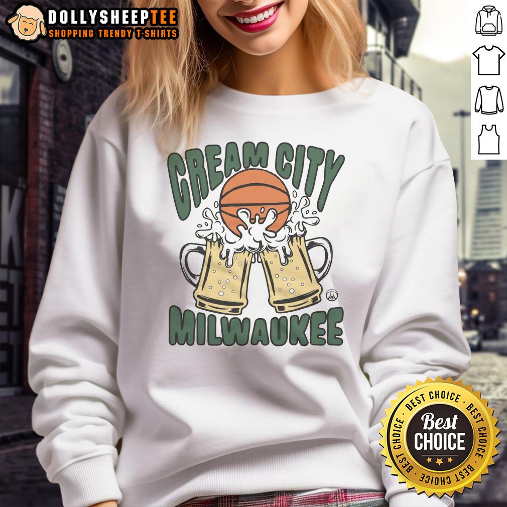 Awesome Cream City Milwaukee Sweatshirt Awesome Cream City Milwaukee Sweatshirt in stylish design, perfect for showing off Milwaukee pride and staying cozy.