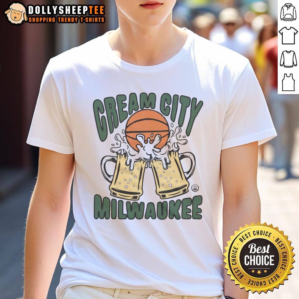 Awesome Cream City Milwaukee T Shirt Awesome Cream City Milwaukee T-Shirt featuring a stylish design and vibrant colors, perfect for Milwaukee fans.