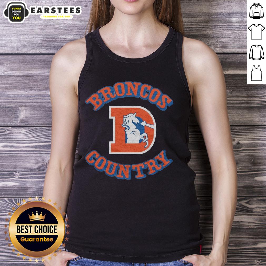 awesome-denver-broncos-country-tank-top Awesome Denver Broncos Country tank top featuring vibrant team colors and logo, perfect for game day or casual wear.