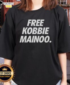 Awesome Free Kobbie Mainoo Ladies Tee featuring a stylish design and comfortable fit for everyday wear.