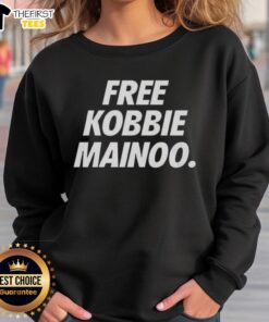Awesome Free Kobbie Mainoo Sweatshirt featuring a stylish design, perfect for casual outfits and comfortable wear.