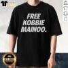 Awesome Free Kobbie Mainoo T-Shirt featuring a stylish design and vibrant colors, perfect for fans and casual wear.