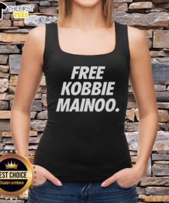 Awesome Free Kobbie Mainoo Tank Top featuring a stylish design perfect for casual summer outfits.