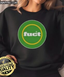 Awesome Fuct Circle Logo Sweatshirt featuring a bold graphic design in vibrant colors, perfect for casual style.