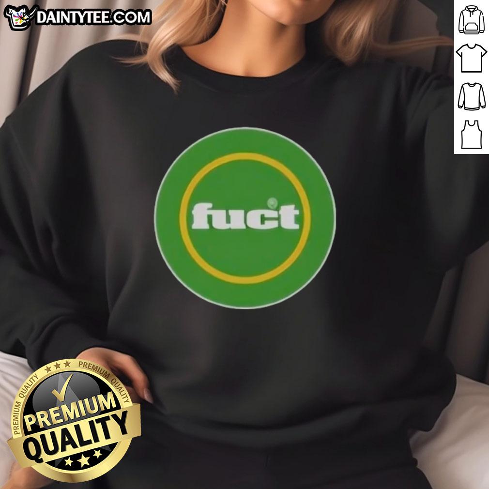 awesome-fuct-circle-logo-sweatshirt Awesome Fuct Circle Logo Sweatshirt featuring a bold graphic design in vibrant colors, perfect for casual style.