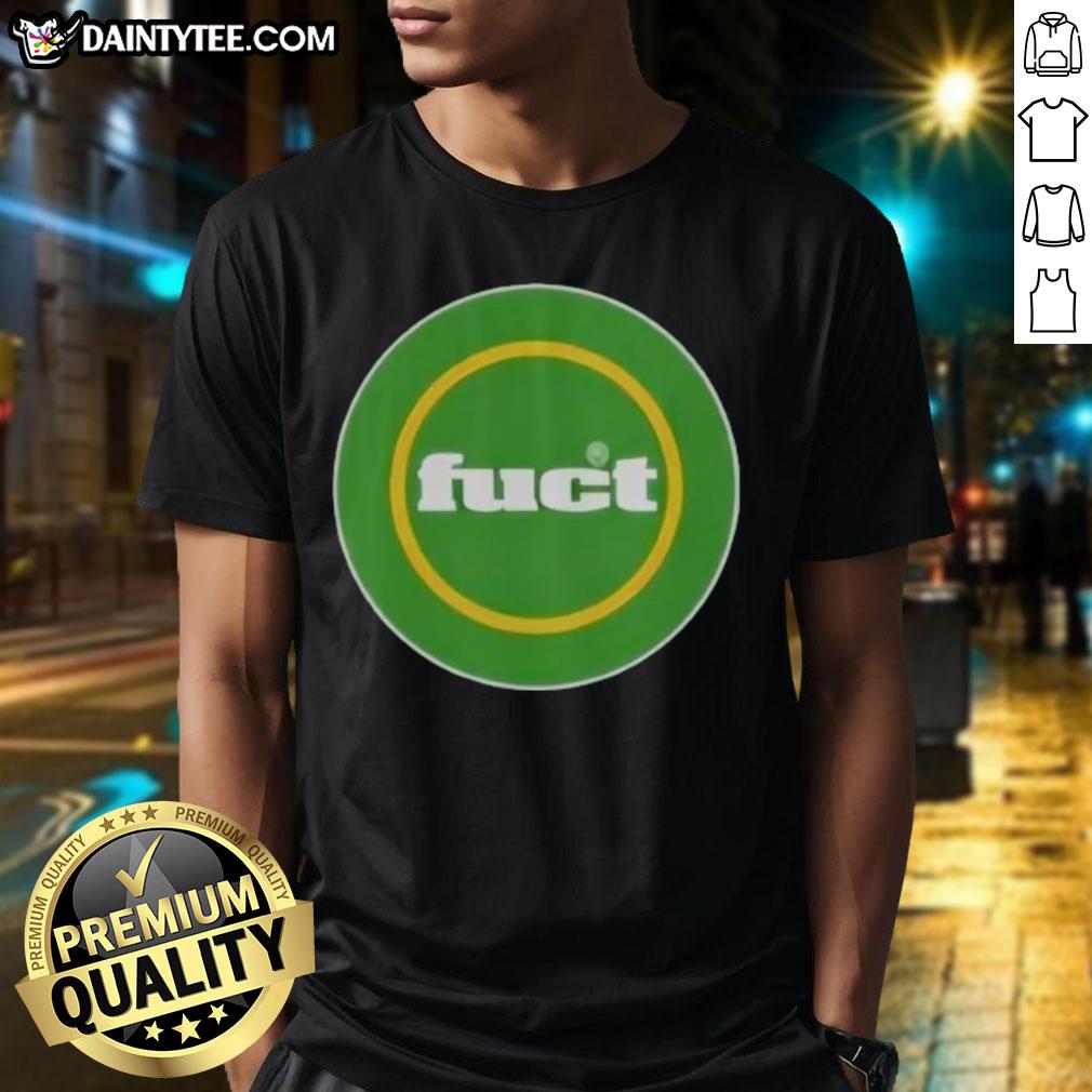 awesome-fuct-circle-logo-t-shirt Awesome Fuct Circle Logo T-Shirt featuring a bold graphic design on a stylish black tee for casual wear.