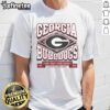 Alt Text: Awesome Georgia Bulldogs How 'Bout Them Dawgs 1785 T-Shirt featuring bold team colors and logo, perfect for fans.