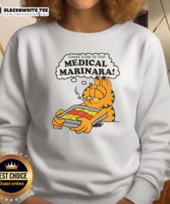 Awesome Gimme Some Of That Medical Marinara Ivory Sweatshirt for medical professionals, stylish and comfortable.
