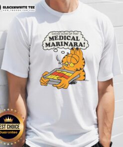 Awesome Gimme Some Of That Medical Marinara Ivory T-Shirt featuring a fun graphic design on a casual tee.