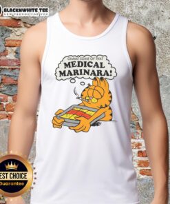 Awesome Gimme Some of That Medical Marinara Ivory Tank Top, stylish design perfect for casual wear and medical enthusiasts.
