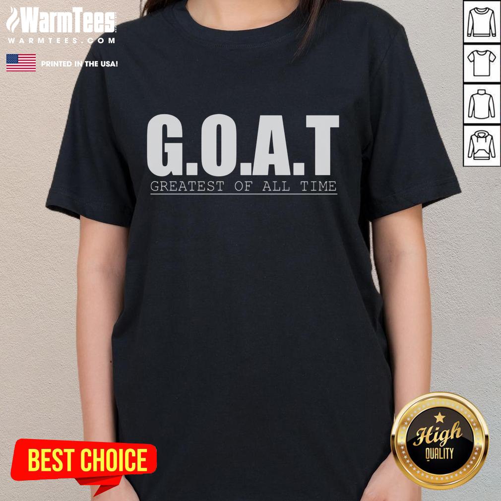 awesome-goat-greatest-of-all-time-polo-ladies-tee Awesome Goat Greatest of All Time Polo Ladies Tee featuring a stylish design for goat lovers and polo enthusiasts.