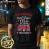 Awesome Grandma T-shirt: 'Doesnt Yell Except When Alabama Crimson Tide Plays' - Perfect for proud fans!