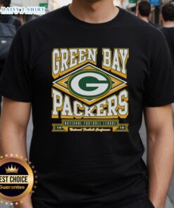Awesome Green Bay Packers Heater T-Shirt featuring bold team logo and vibrant colors, perfect for fans.