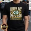 Awesome Green Bay Packers Heater T-Shirt featuring bold team logo and vibrant colors, perfect for fans.