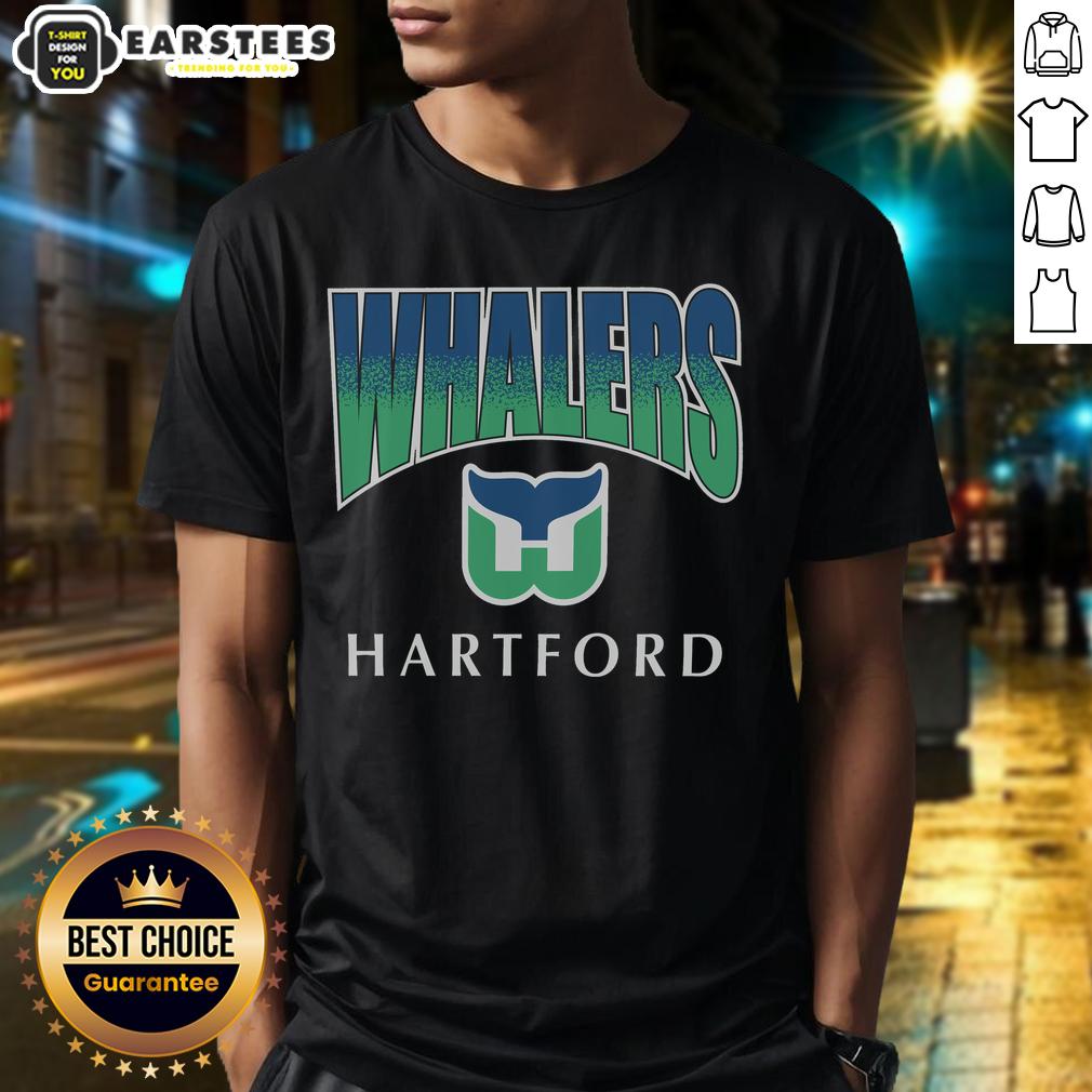 awesome-hartford-whalers-vintage-sweep-down-t-shirt Awesome Hartford Whalers vintage sweep down T-shirt featuring classic logo and retro design for hockey fans.