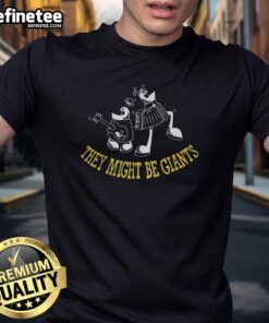 Awesome Homestar Runner They Might Be Giants T-Shirt featuring vibrant graphics of Homestar and band logo.