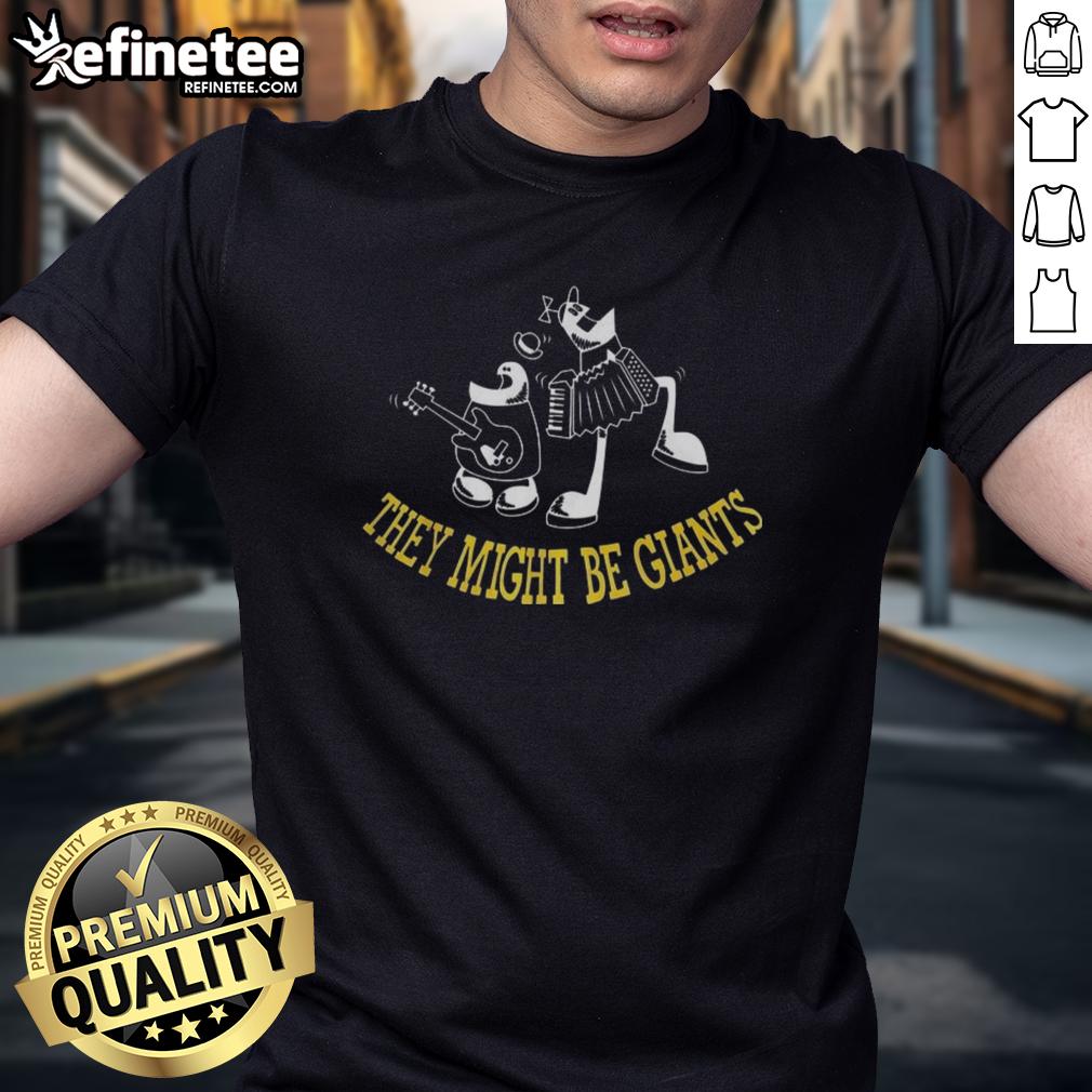 awesome-homestar-runner-they-might-be-giants-t-shirt-1 Awesome Homestar Runner They Might Be Giants T-Shirt featuring vibrant graphics of Homestar and band logo.