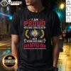 Alt Text: Arizona State Sun Devils fan t-shirt showcasing pride with 'I Am Proud Of Many Things' design.
