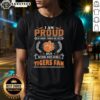 Alt Text: Awesome 'I Am Proud Of Many Things In Life But Nothing Beats Being A Clemson Tigers Fan' T-Shirt design