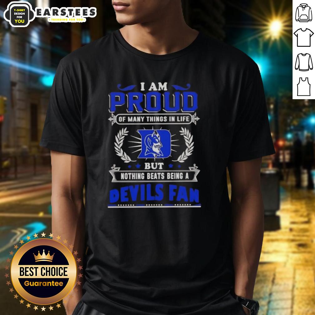 awesome-i-am-proud-of-many-things-in-life-but-nothing-beats-being-a-duke-blue-devils-fan-t-shirt Alt Text: Duke Blue Devils fan t-shirt featuring the phrase 'I Am Proud Of Many Things In Life But Nothing Beats Being A Duke Fan.'