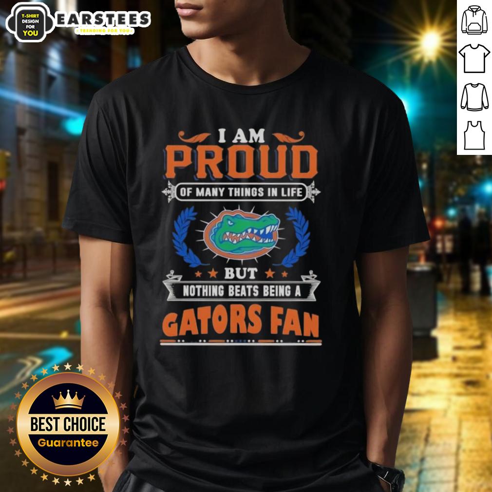 awesome-i-am-proud-of-many-things-in-life-but-nothing-beats-being-a-florida-gators-fan-t-shirt-1 Alt Text: Florida Gators fan t-shirt featuring 'I Am Proud Of Many Things But Nothing Beats Being A Florida Gators Fan' design.